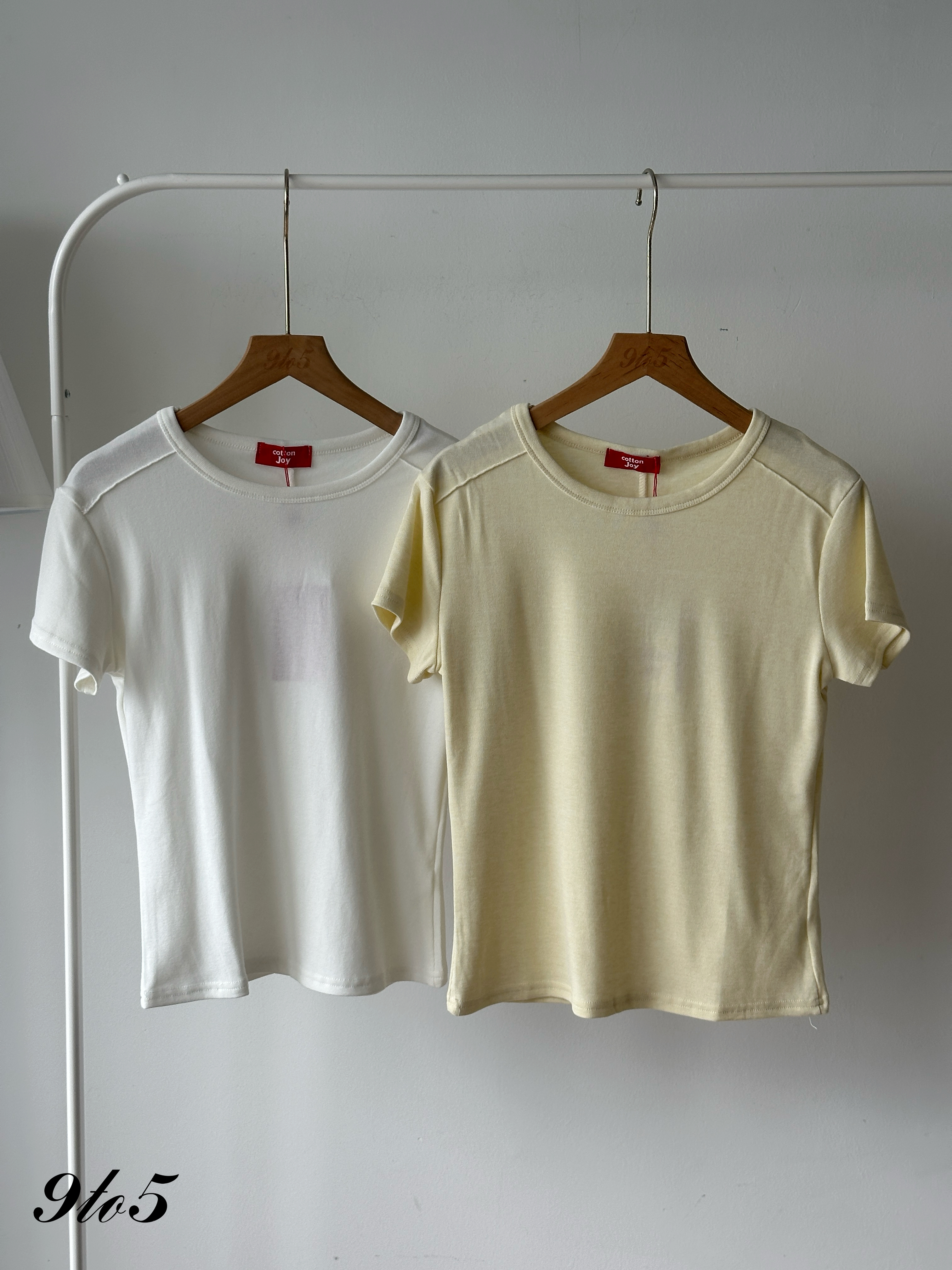 T4291 Short Sleeve Casual Tee - 6 Colors 