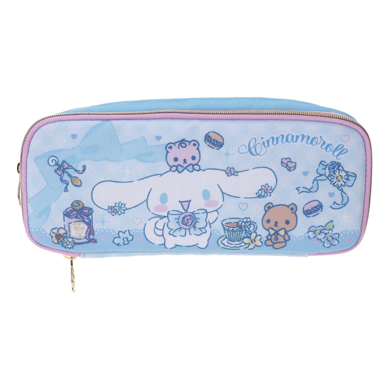 Cinnamoroll Double Zipper Pencil Pouch 雙拉鏈筆袋