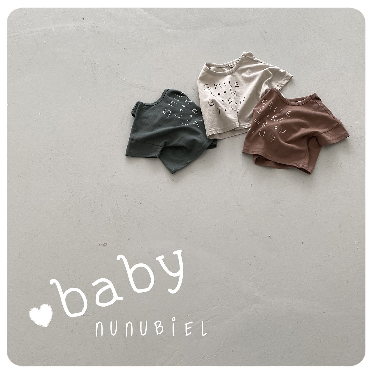 🇰🇷Nunubiel tee