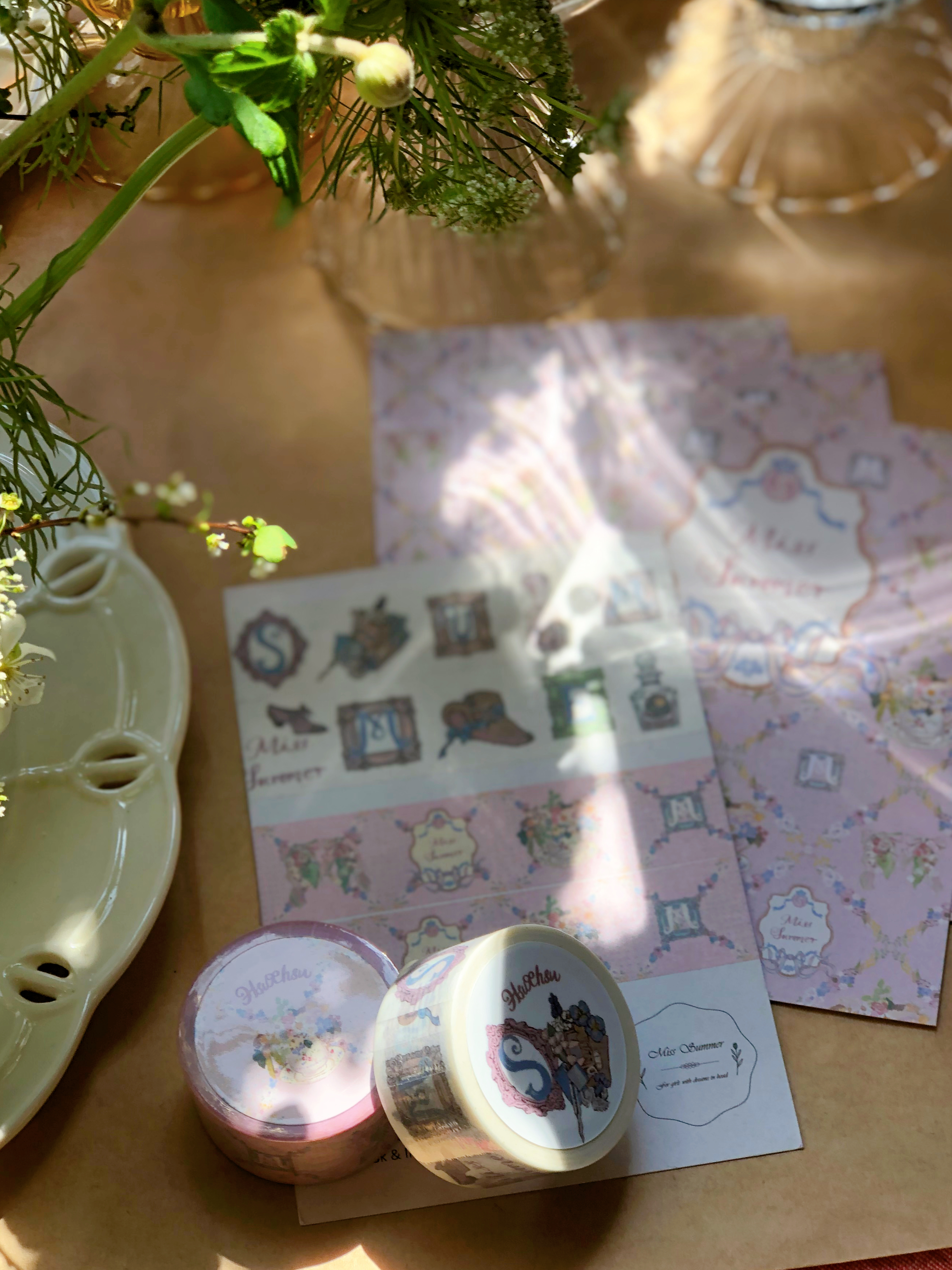 Miss Summer masking tape 紙膠帶