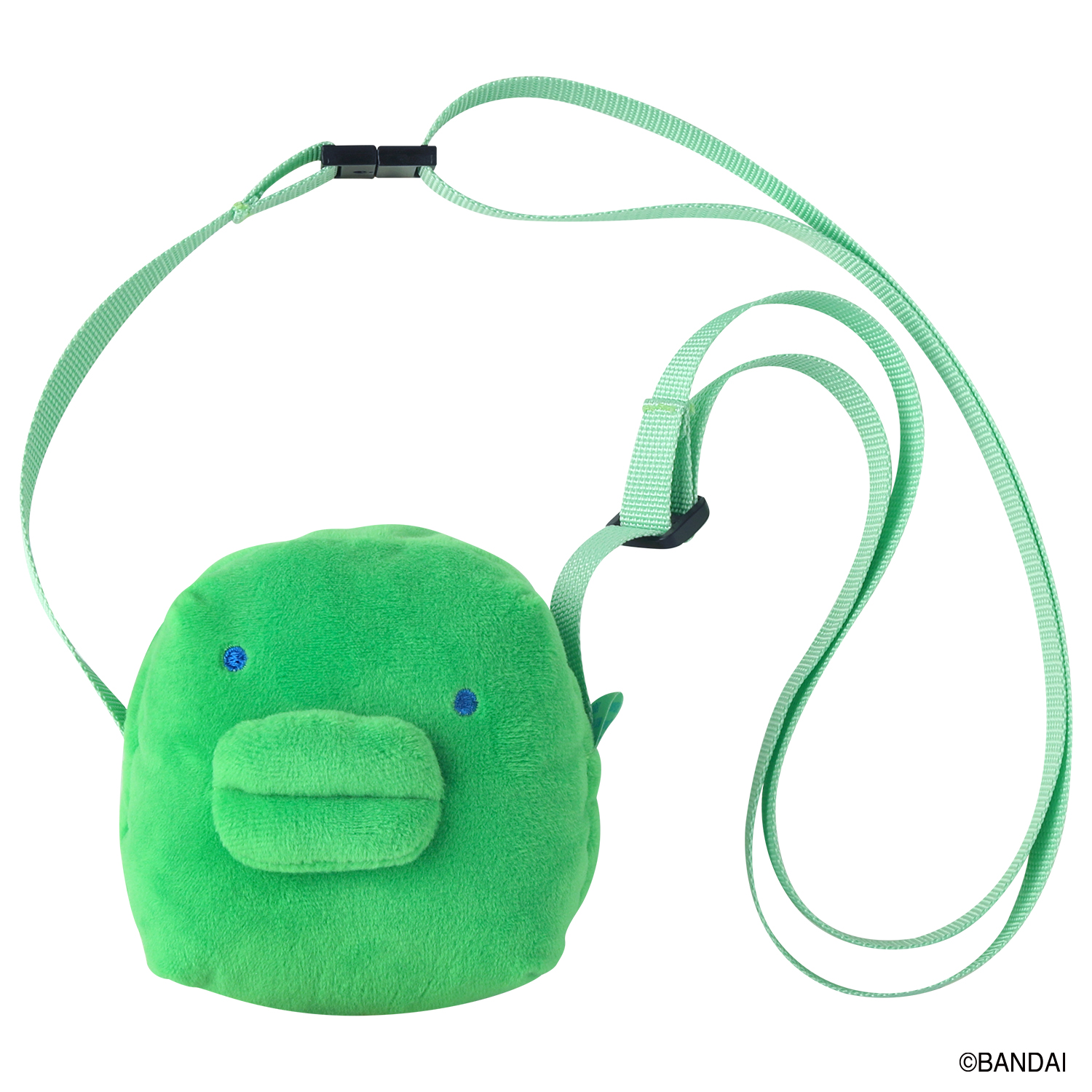 (預訂訂金 $100) (總價 $130) Bandai Tamagotchi Paradise 收納袋 Kutchipatchi (行版) 