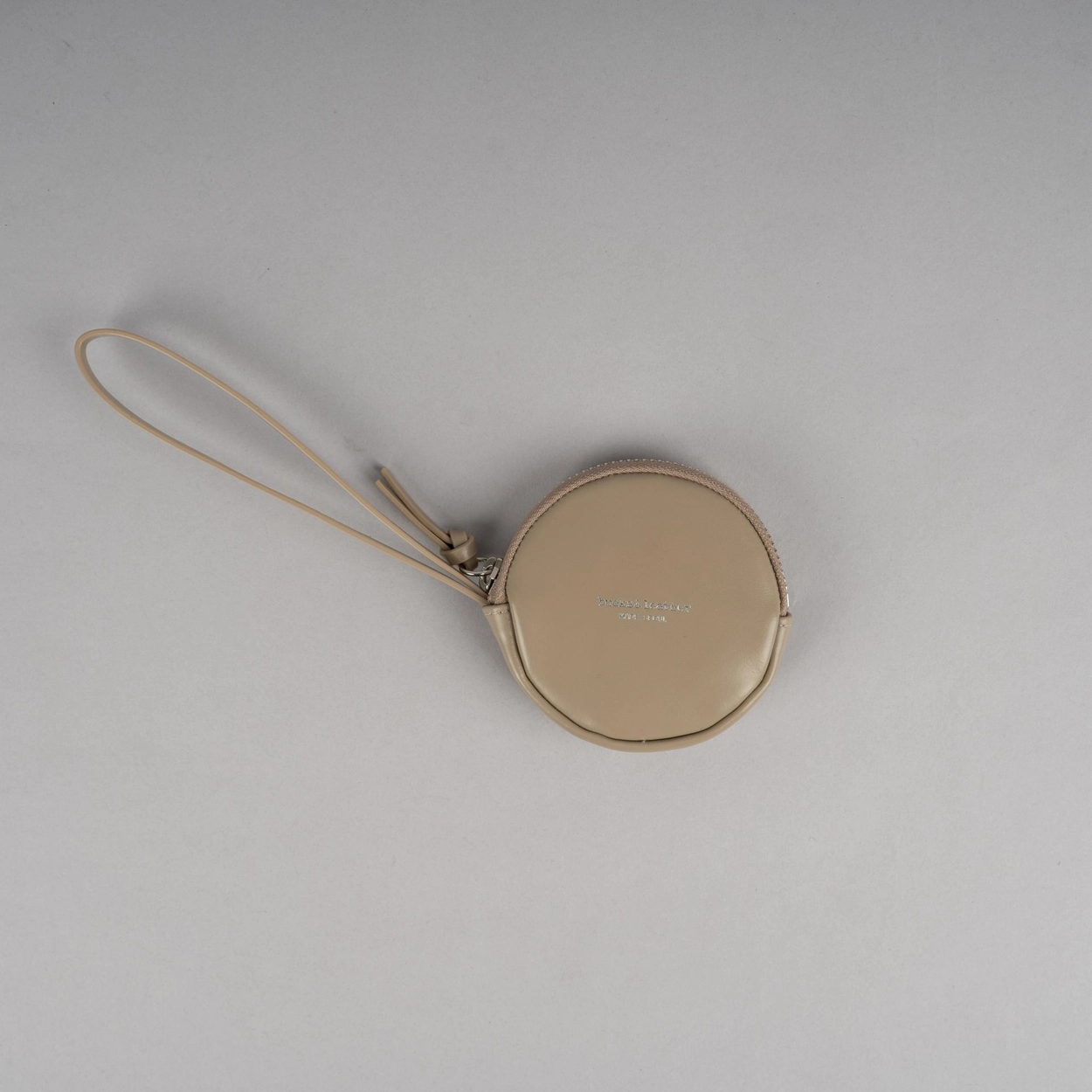 預訂_Macaron Pouch 亮面牛皮 By Bucks & leather