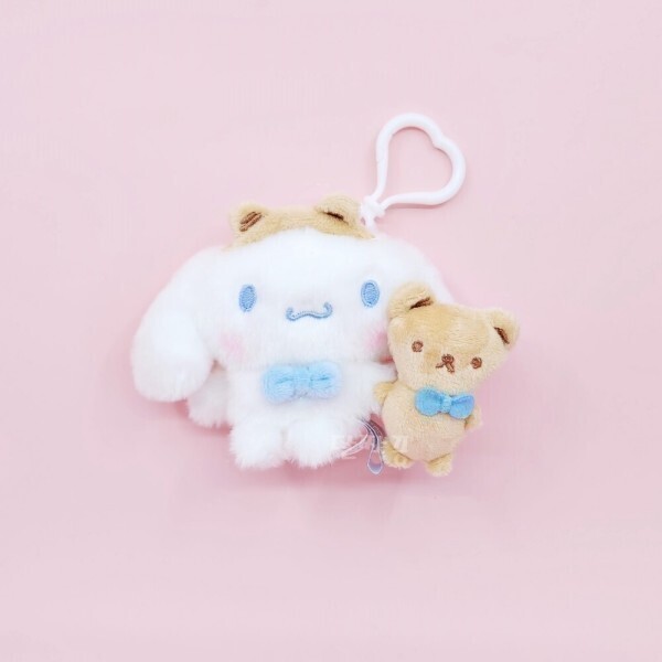 預訂 | 韓國版 SANRIO 好朋友野餐系列公仔掛件