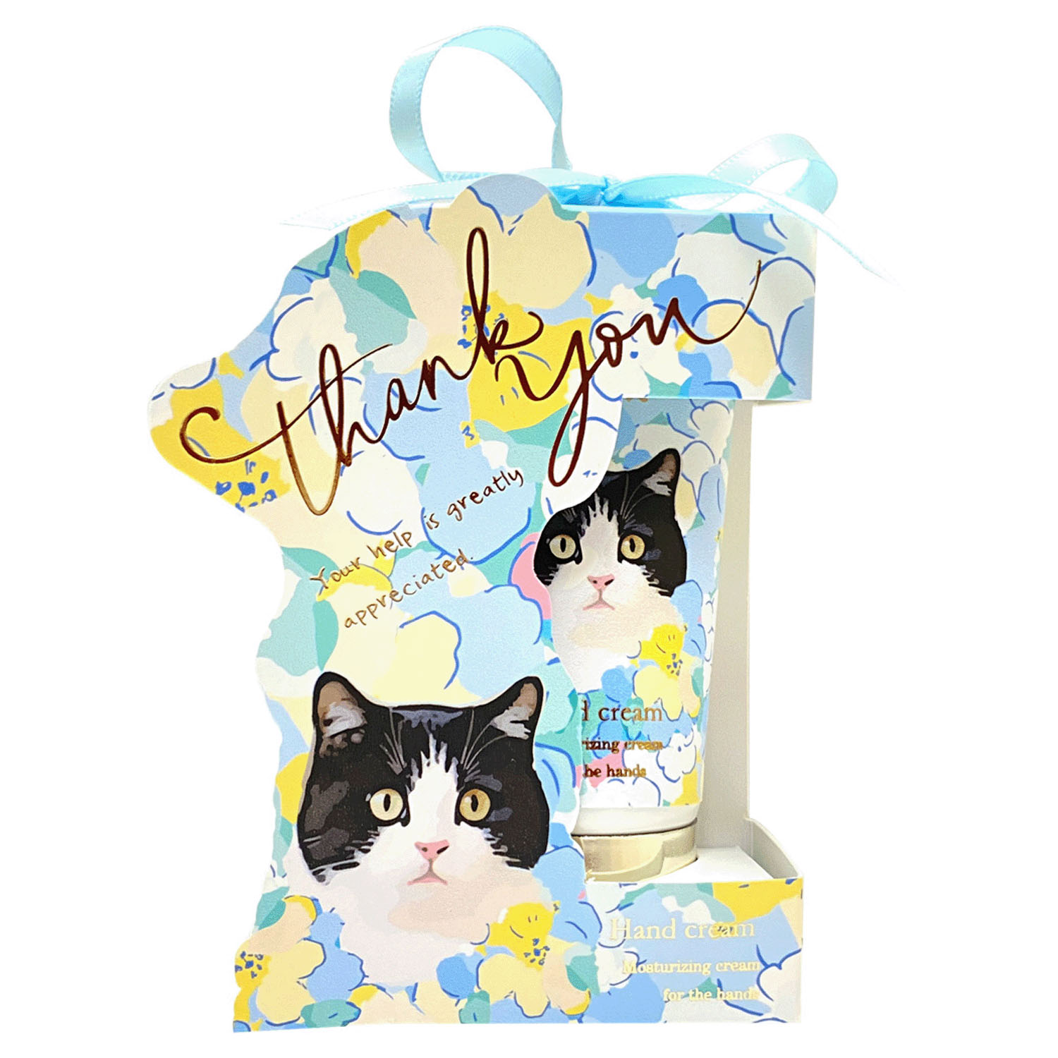 Honyara - 護手霜 (藍色賓士貓 / 海洋香味)