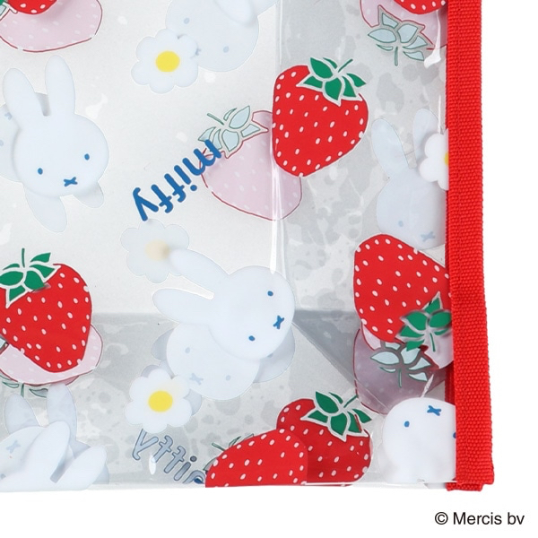 🇯🇵預訂 日本直送🇯🇵Miffy草莓圖案游泳袋沙灘袋