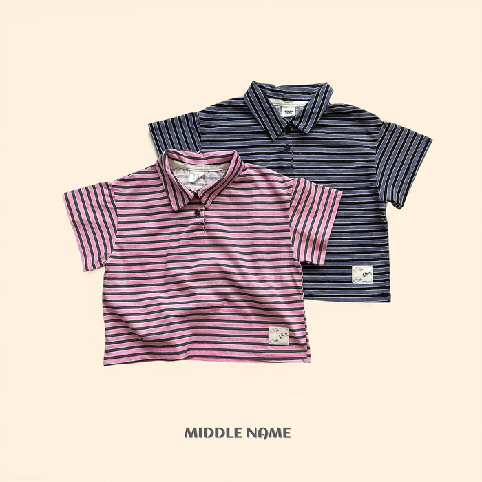 🇰🇷middle name tee