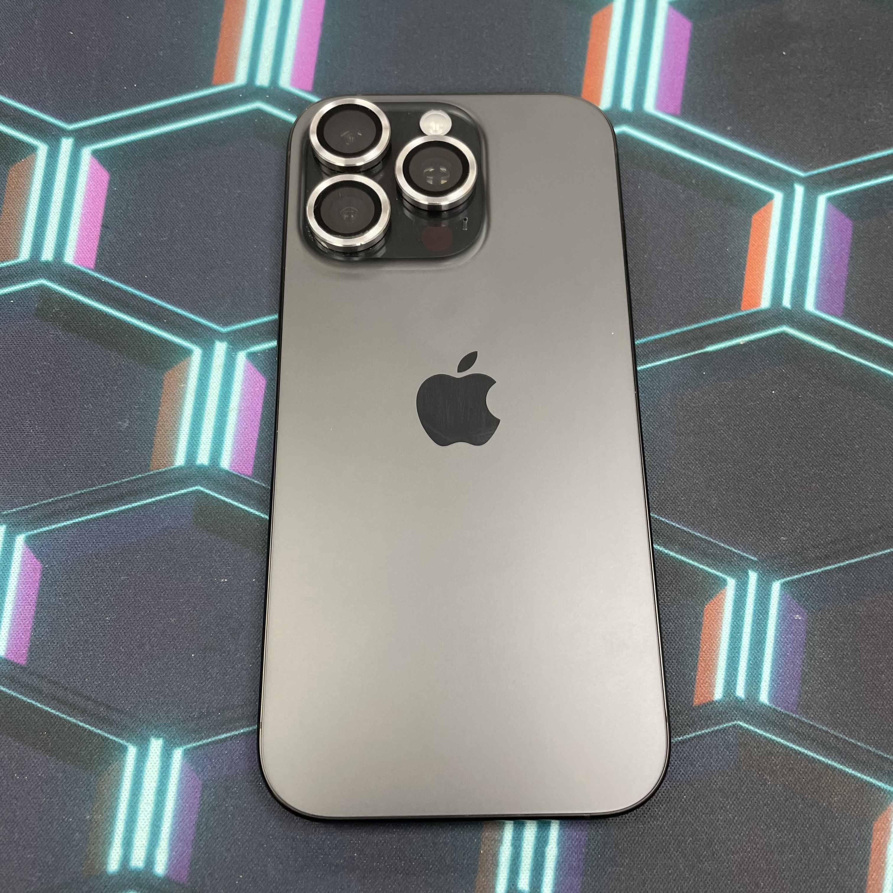 *6404 16 pro 完美機 256GB 電93 黑色 black