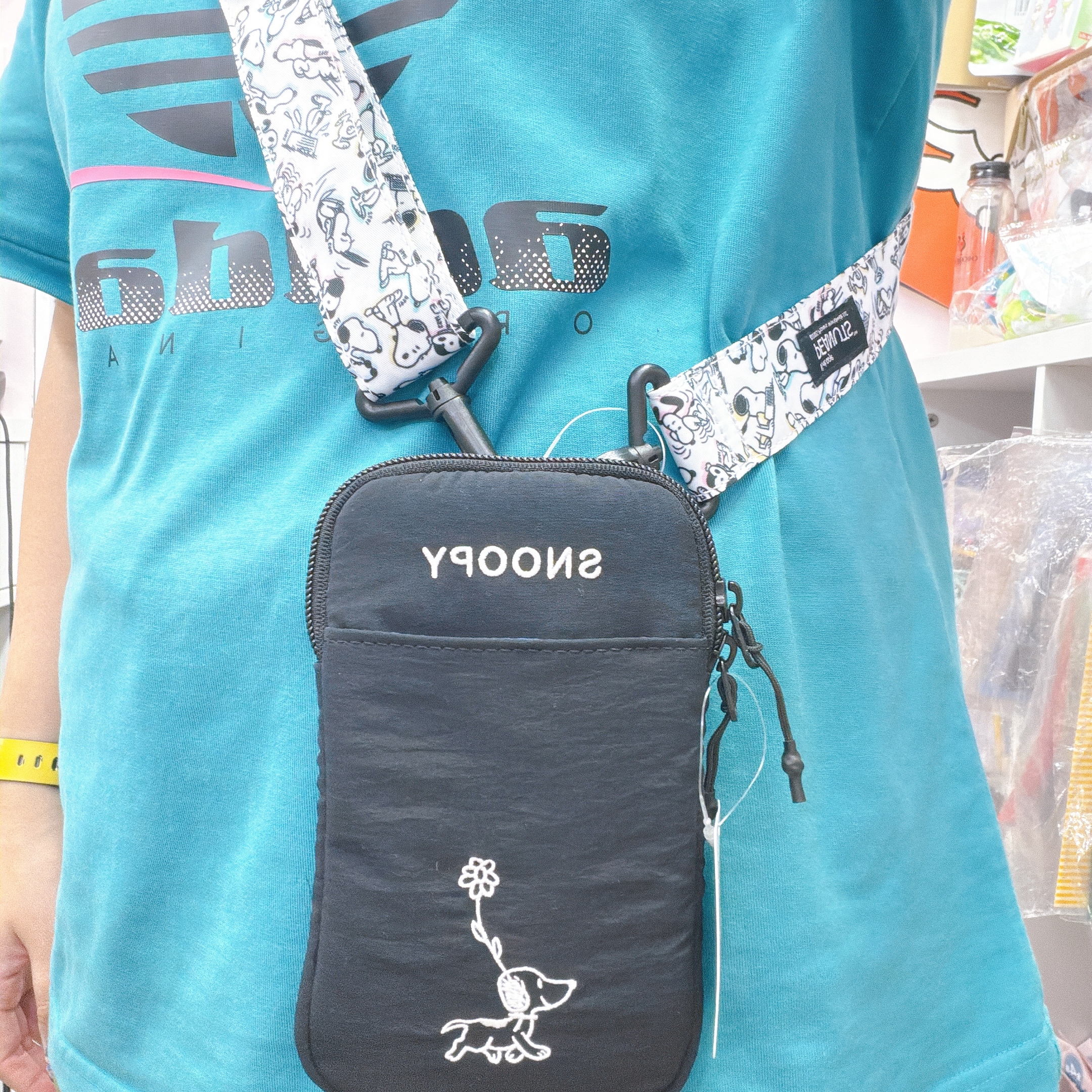 日本直送snoopy新款75周年斜孭袋