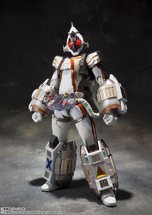 幪面超人 SIC 2011 坂本洋一 & Koma Fourze 可動 figure s.i.c