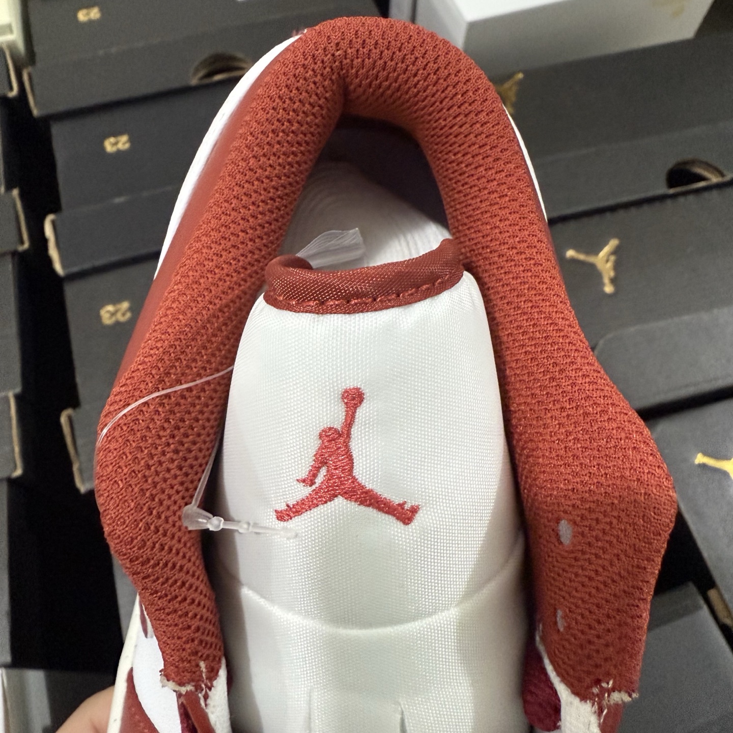 Nike Air Jordan 1 Low "Dune Red" FJ3459-160