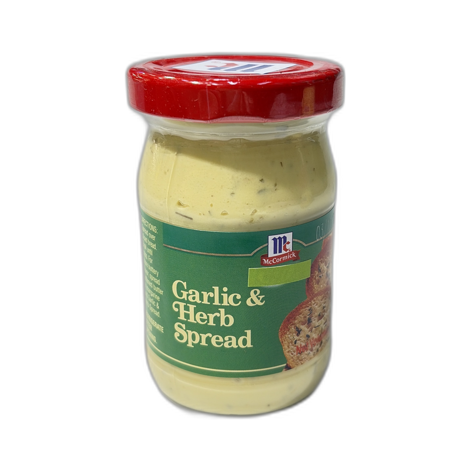 美國McCormick 大蒜香草醬 135ml