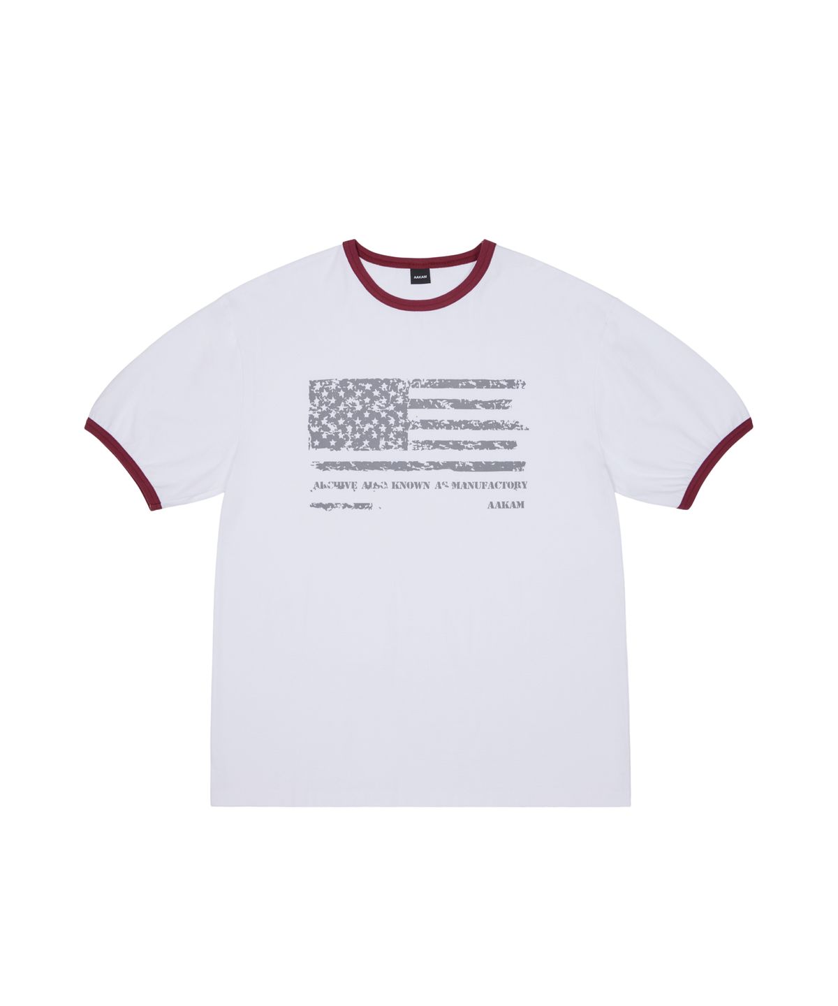 🇰🇷訂購｜AAKAM 26SS｜Star-Spangled Ringer Top 3色 