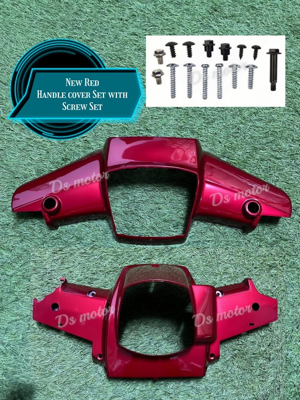 Honda Ex5 Dream Handle Cover 53104 / 53105-GN5-900 ( Loose Inner Parts )