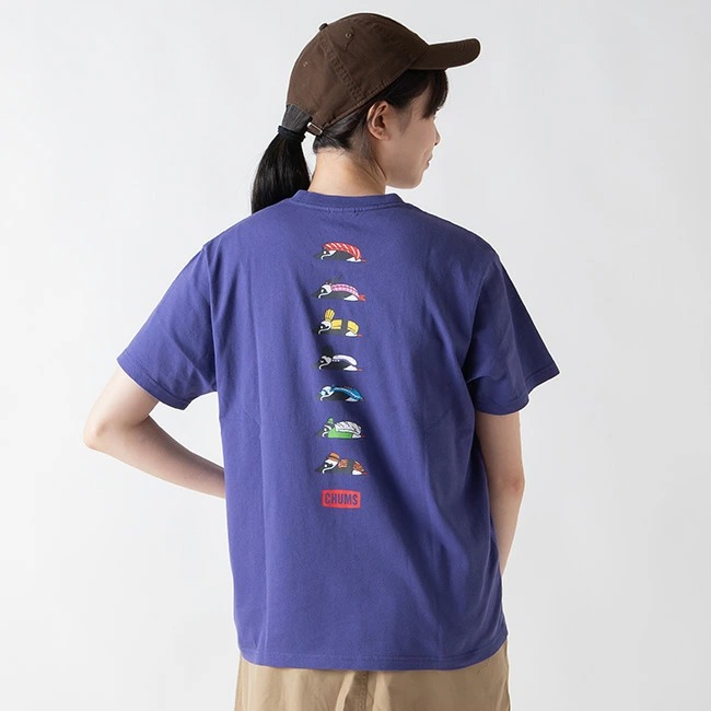 預訂 Chums Booby Sushi Friends短袖Tee [貨號26A5176]