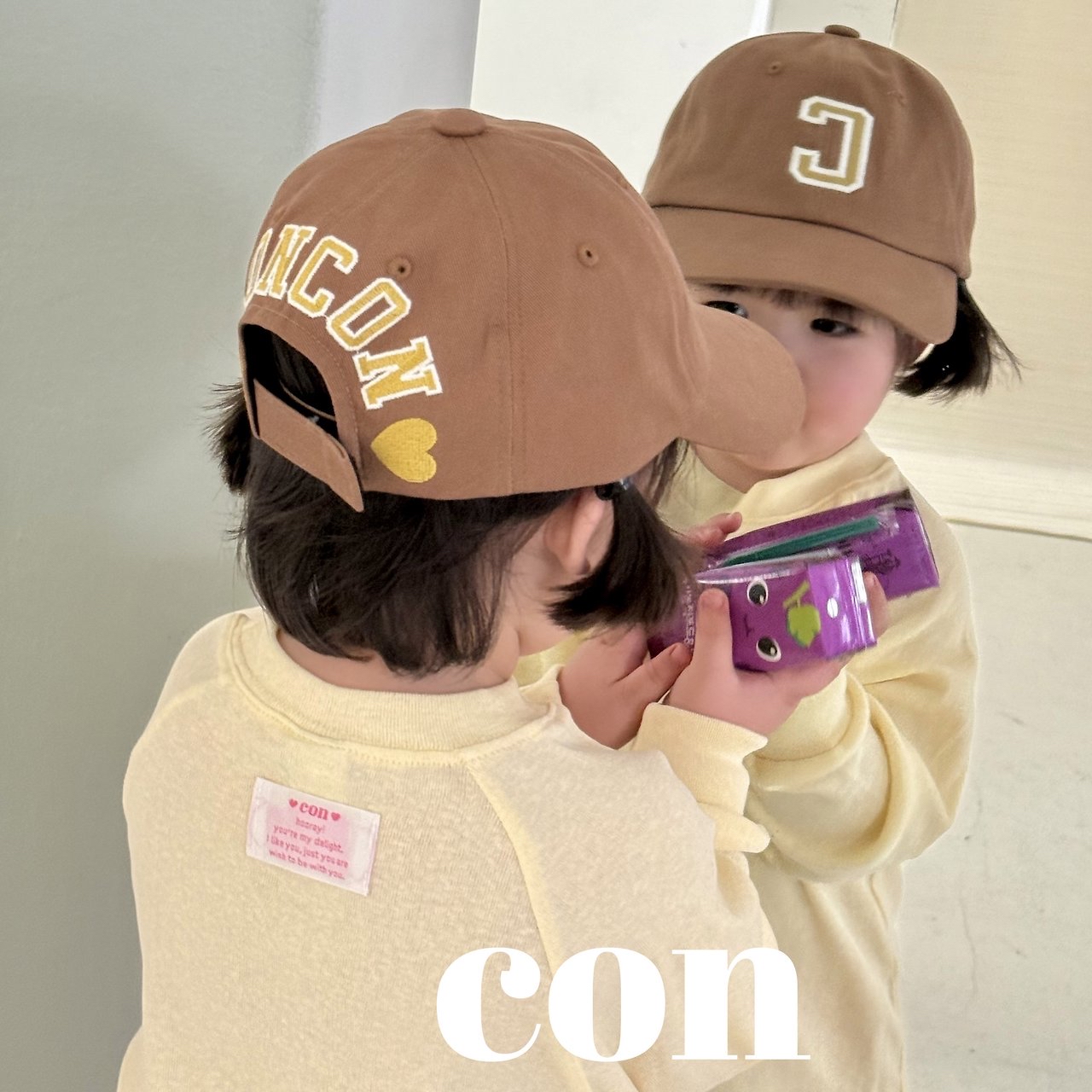 Con | cap (Navy free size)