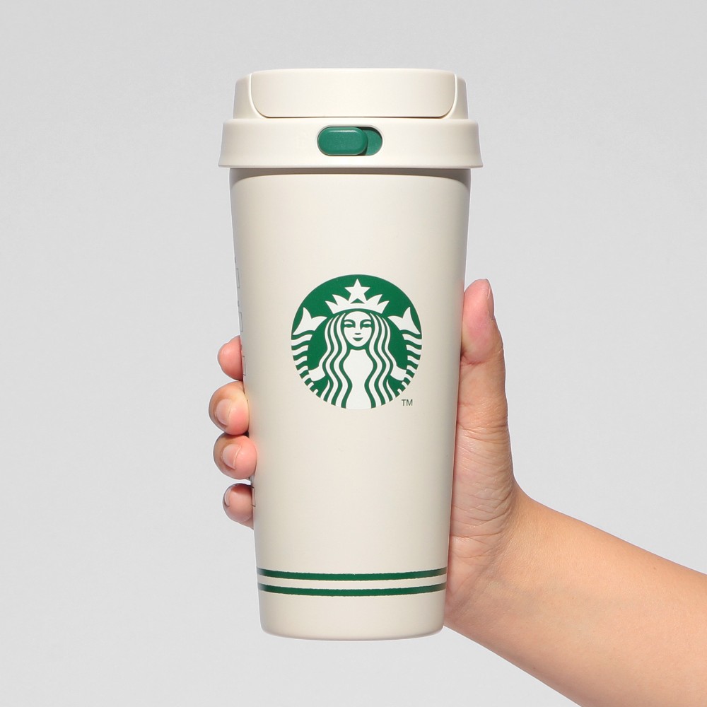 《日本 🇯🇵 STARBUCKS My First Bottle 系列》✨️30週年紀念限量版不鏽鋼保溫杯✨️ 473ml  