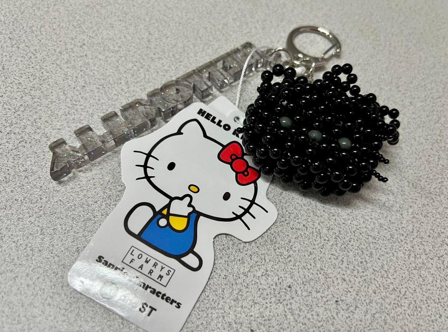 🎌日本直送🎌 Hello Kitty x Lowrys Farm 串珠匙扣掛飾 