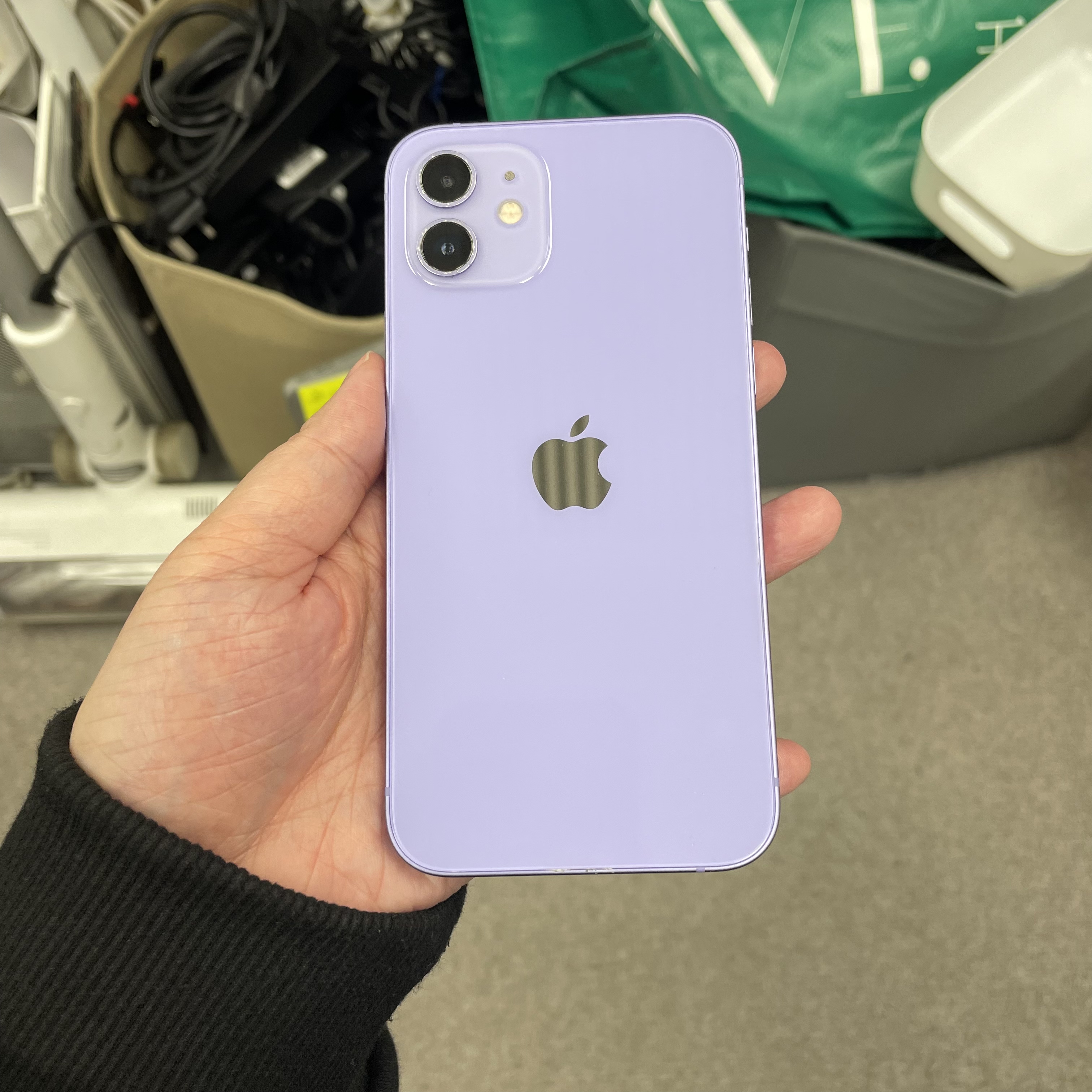 *5998 12 勁靚機 128GB 電81 紫色 purple
