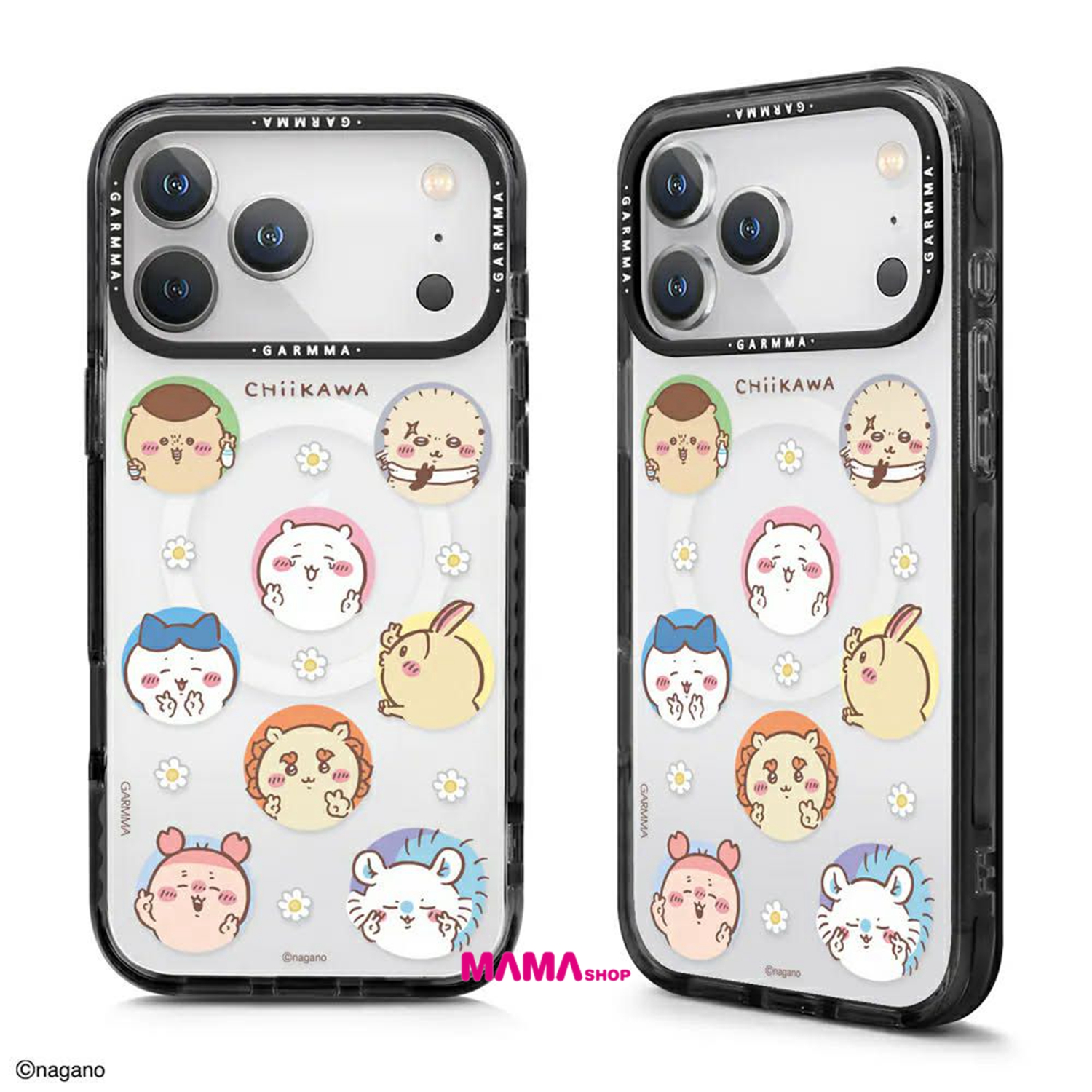 台灣直送Chiikawa吉伊卡哇 iPhone 17系列磁吸款保護殼