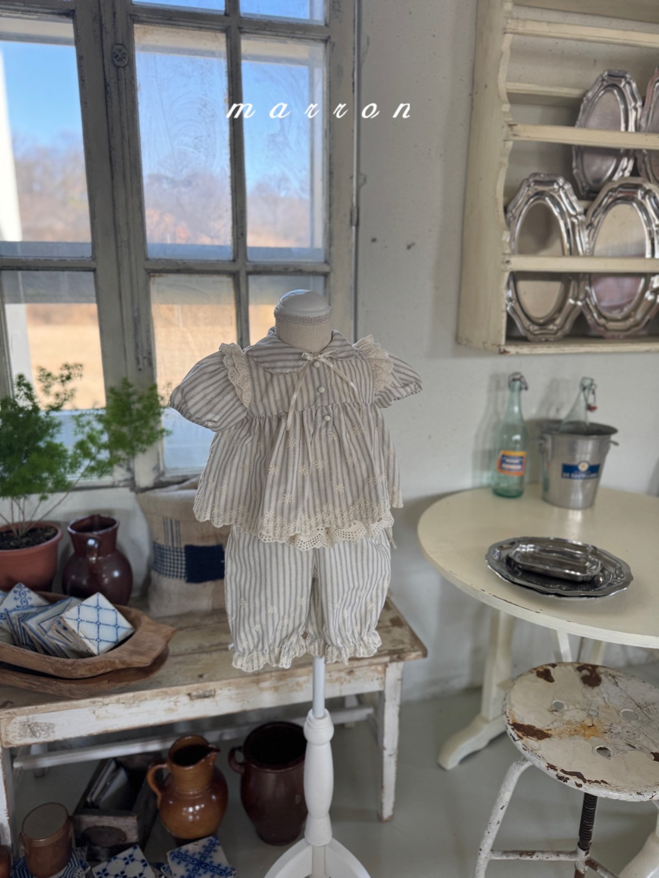 🇰🇷Marron pants