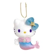 粉藍色 Sanrio 人魚kitty