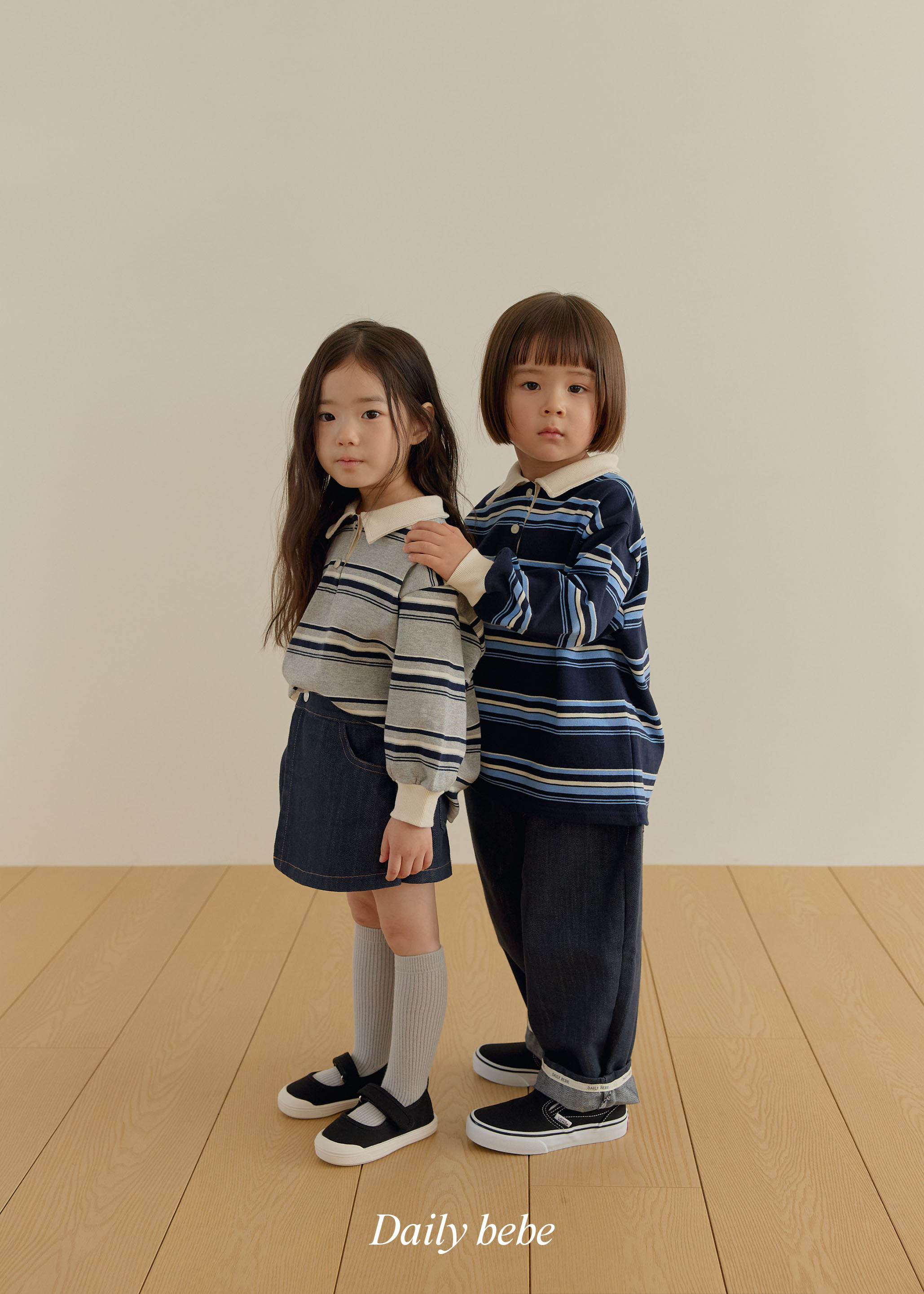 Dailybebe | Chestnut Polo Shirt