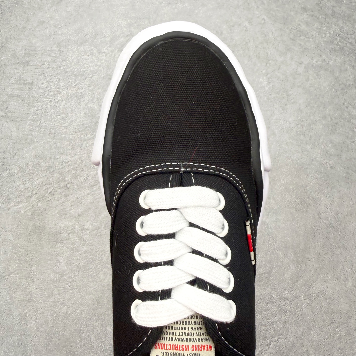 Maison Mihara Yasuhiro MMY "Baker" OG Sole Canvas Low-top Sneaker