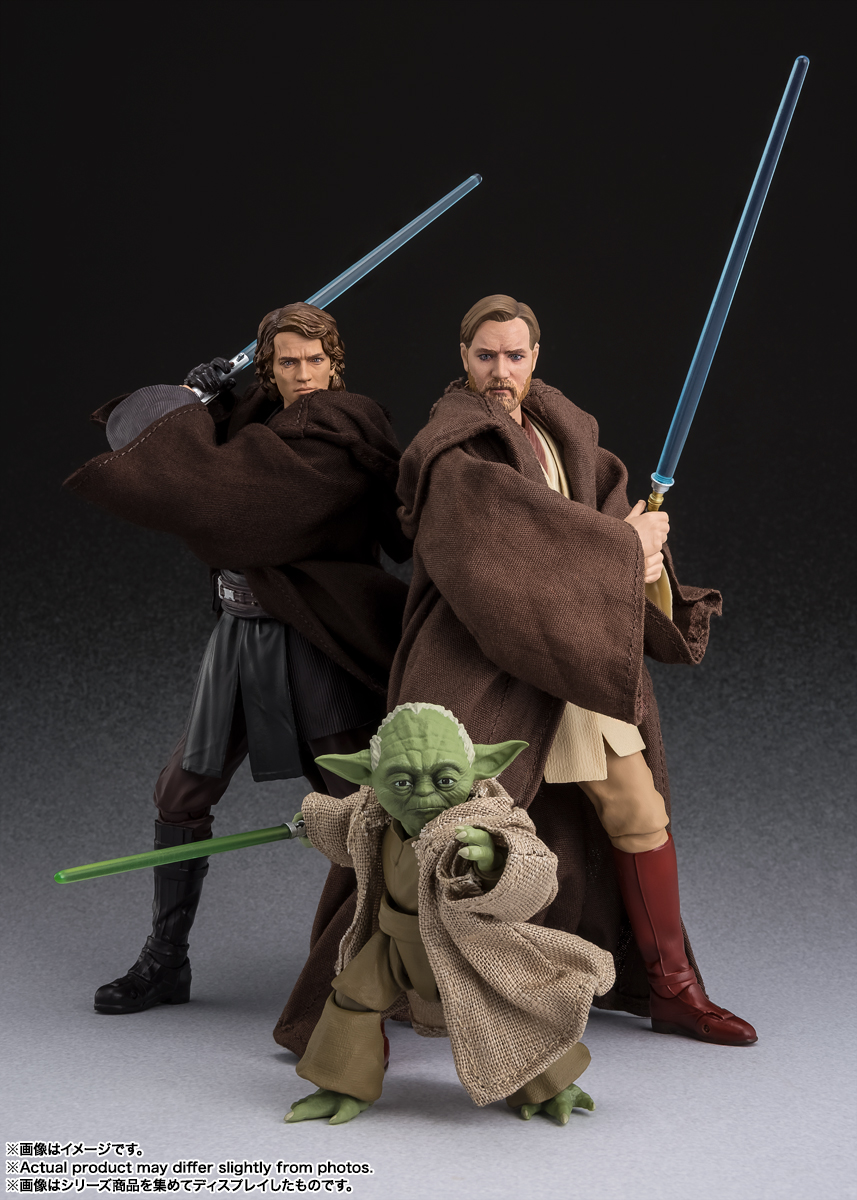 (預訂訂金 $200) (總價 $519) Bandai S.H.Figuarts Anakin Skywalker -Classic Ver.- (STAR WARS: Revenge of the Sith) SHF 安納金 -經典版- (星球大戰前傳 III：黑帝君臨) (行版) 