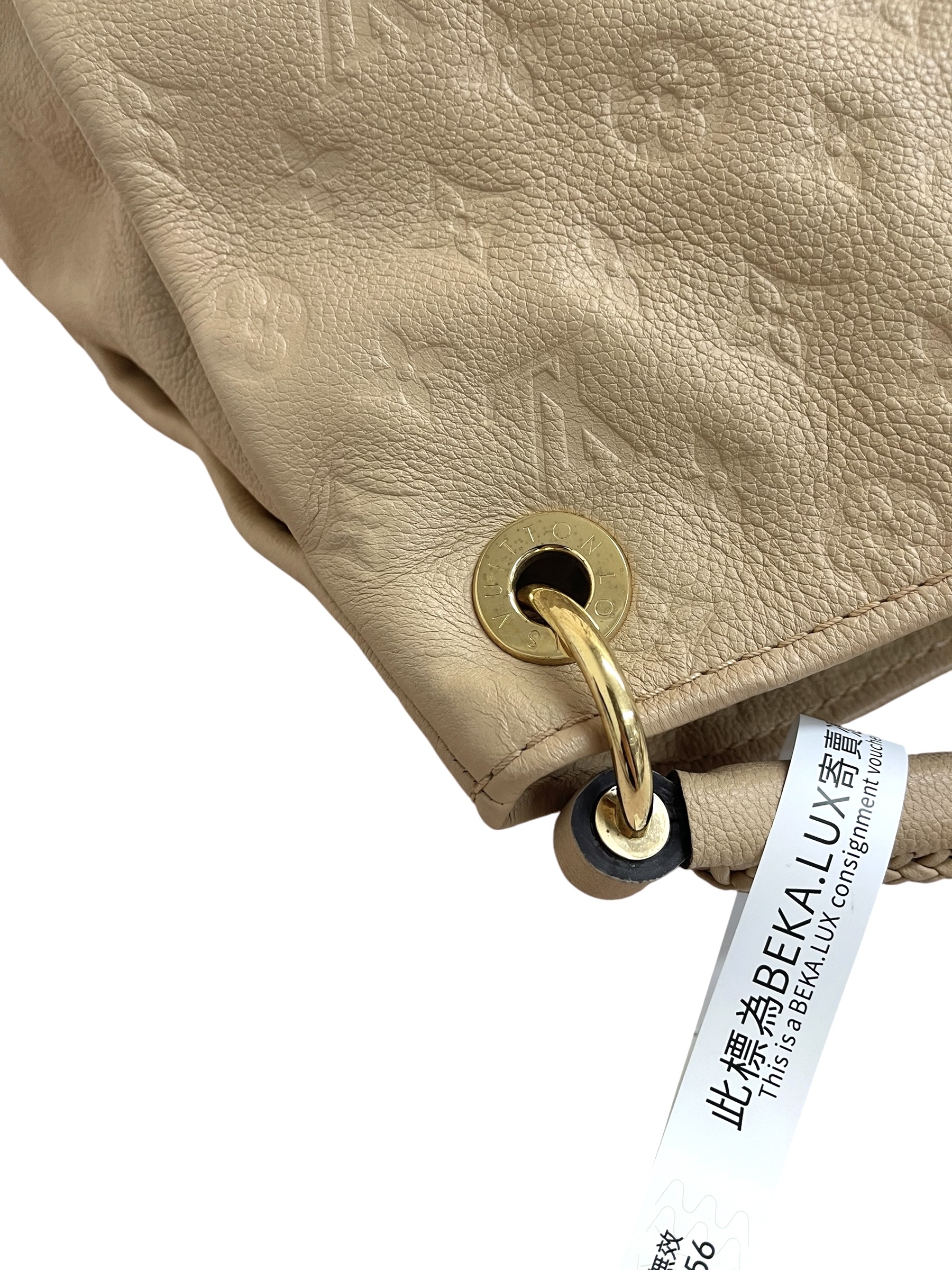 Pre-owned Louis Vuitton Artsy MM Hobo/ Product Code: 061427