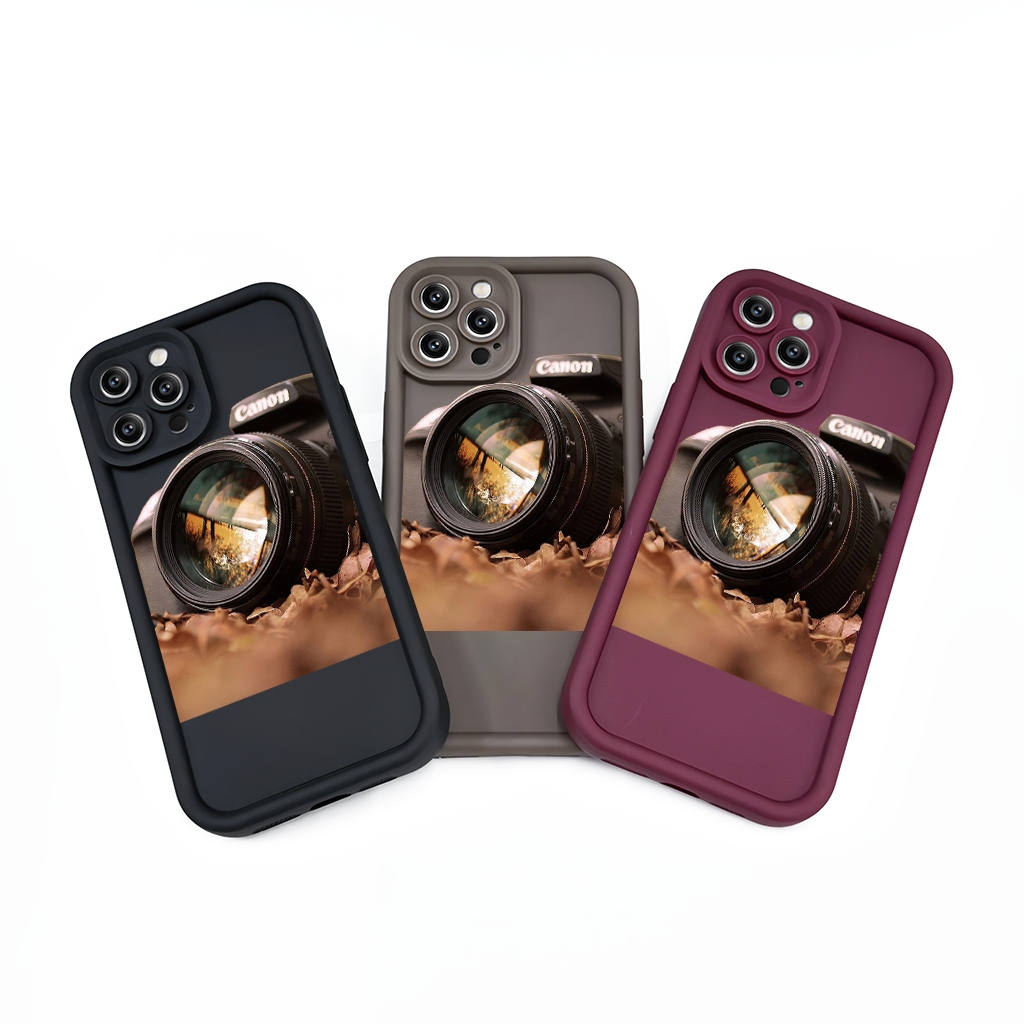 TPU DESIGN CASE PHONE FOR SAMSUNG - DESIGN CAMERA