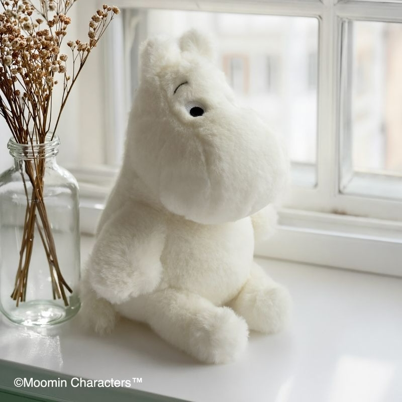 🌸 【預訂】Moomin 公仔-Moomin新品