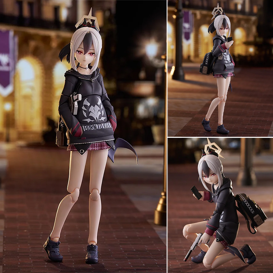 (預訂訂金 $200 / $300) (總價 $635 / $750) Max Factory figma 688 蔚藍檔案 Blue Archive 鬼方佳世子 (行版普通版 / 日版特典版) Kayoko Onikata