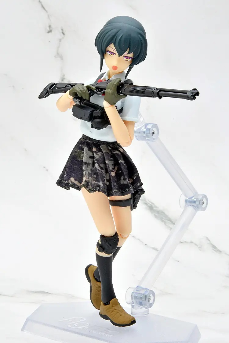 figma Armed JK: Variant E2, Code: URBEX (Little Armory)
