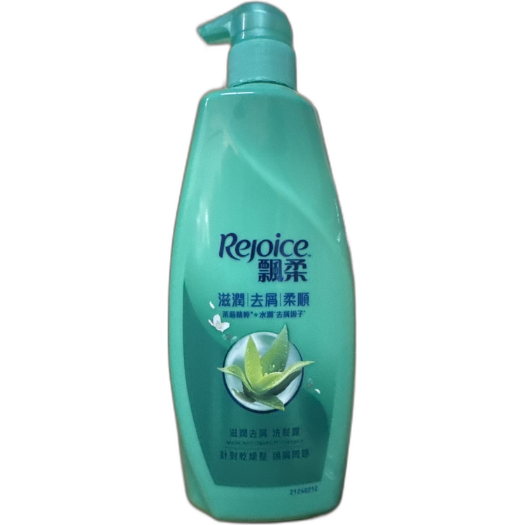 rejoyce飄柔滋潤去屑洗頭水600g