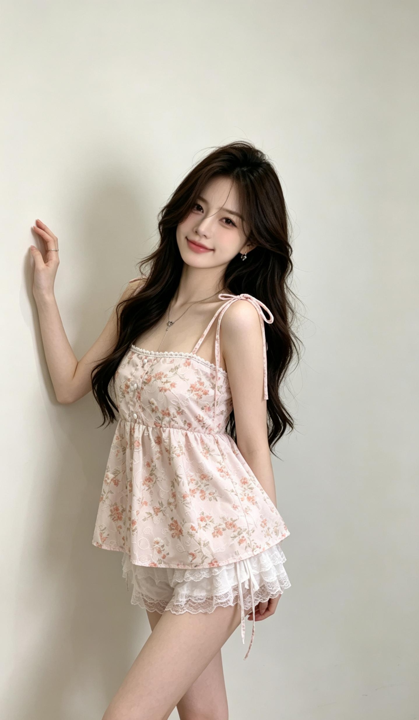 TP589法式小碎花上衣