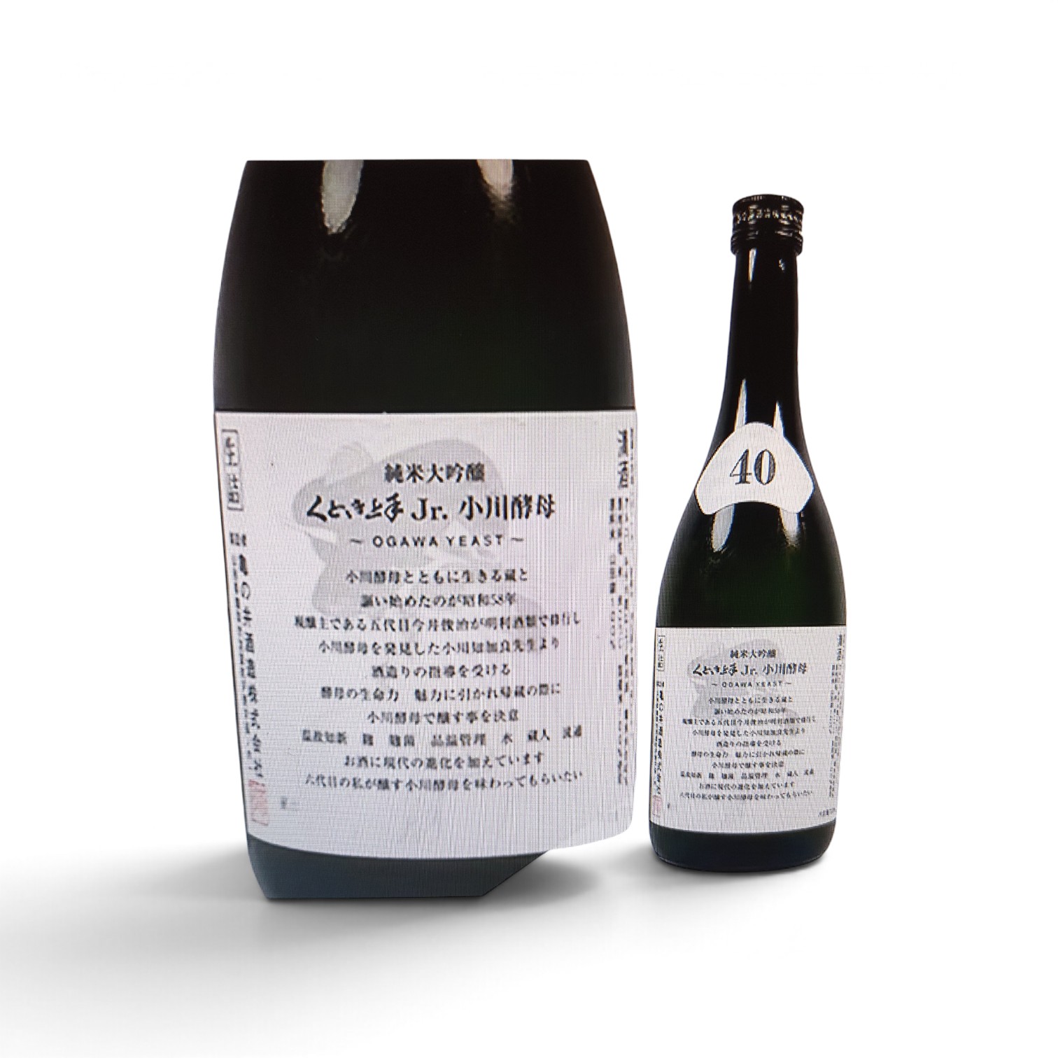 くどき上手-純米大吟醸 Jr小川酵母 OGAWA YEAST