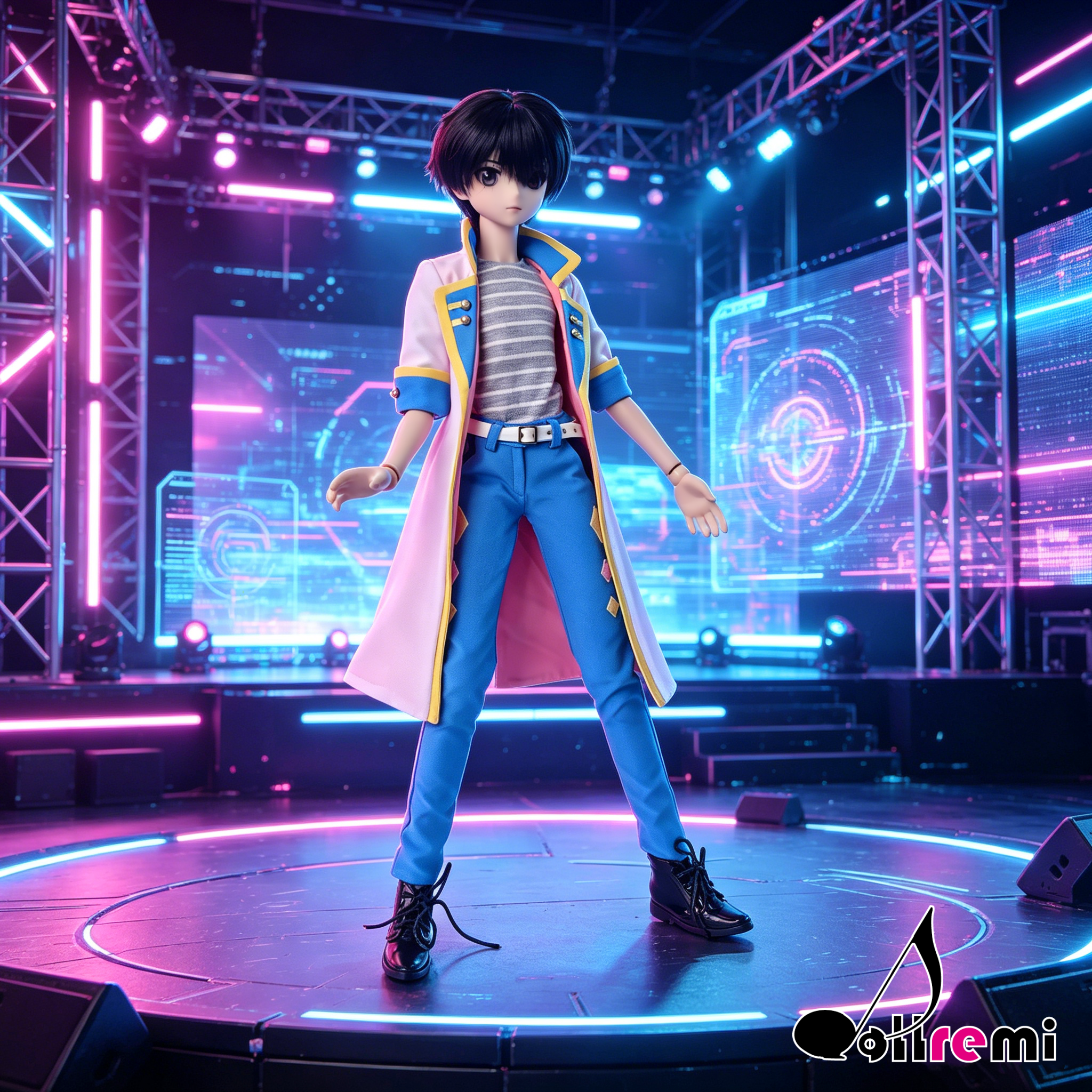 【dollremi】(DD0523) DD Boy Cos Kaito - Splash Star 