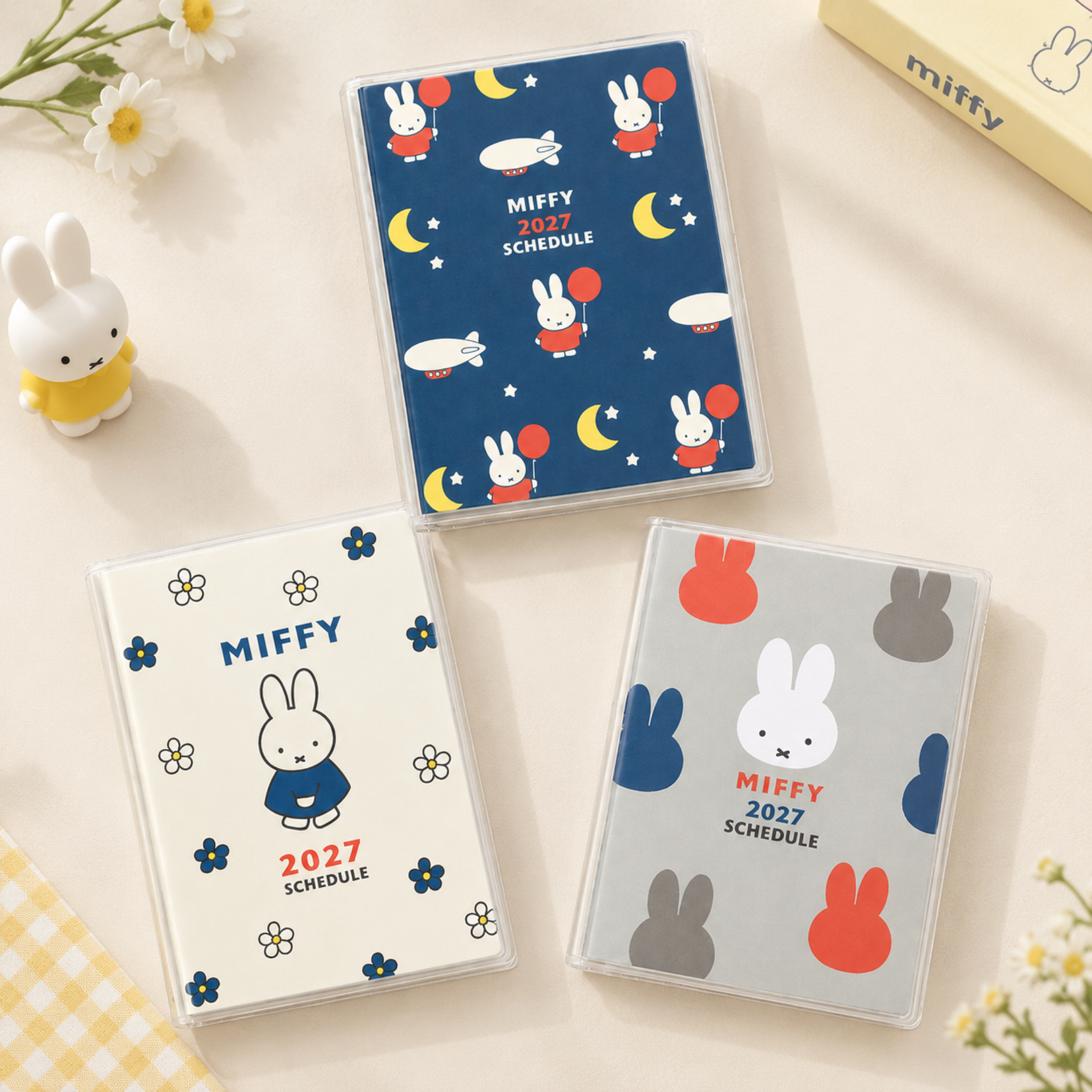 Miffy 2027 B6 Schedule Book 