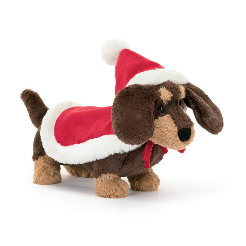 【英國】Jellycat Winter Warmer Otto Sausage Dog