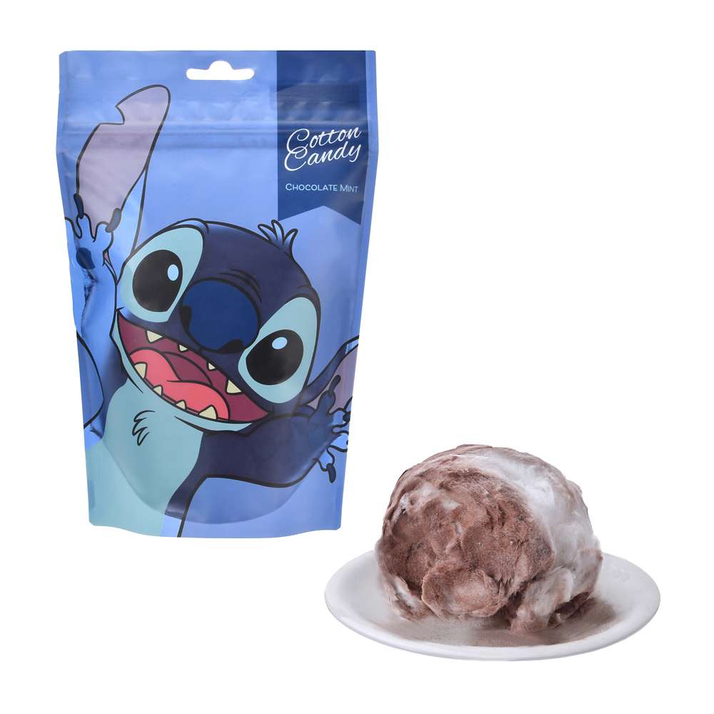 🎀【預訂】Stitch 綿花糖 (chocolate mint)