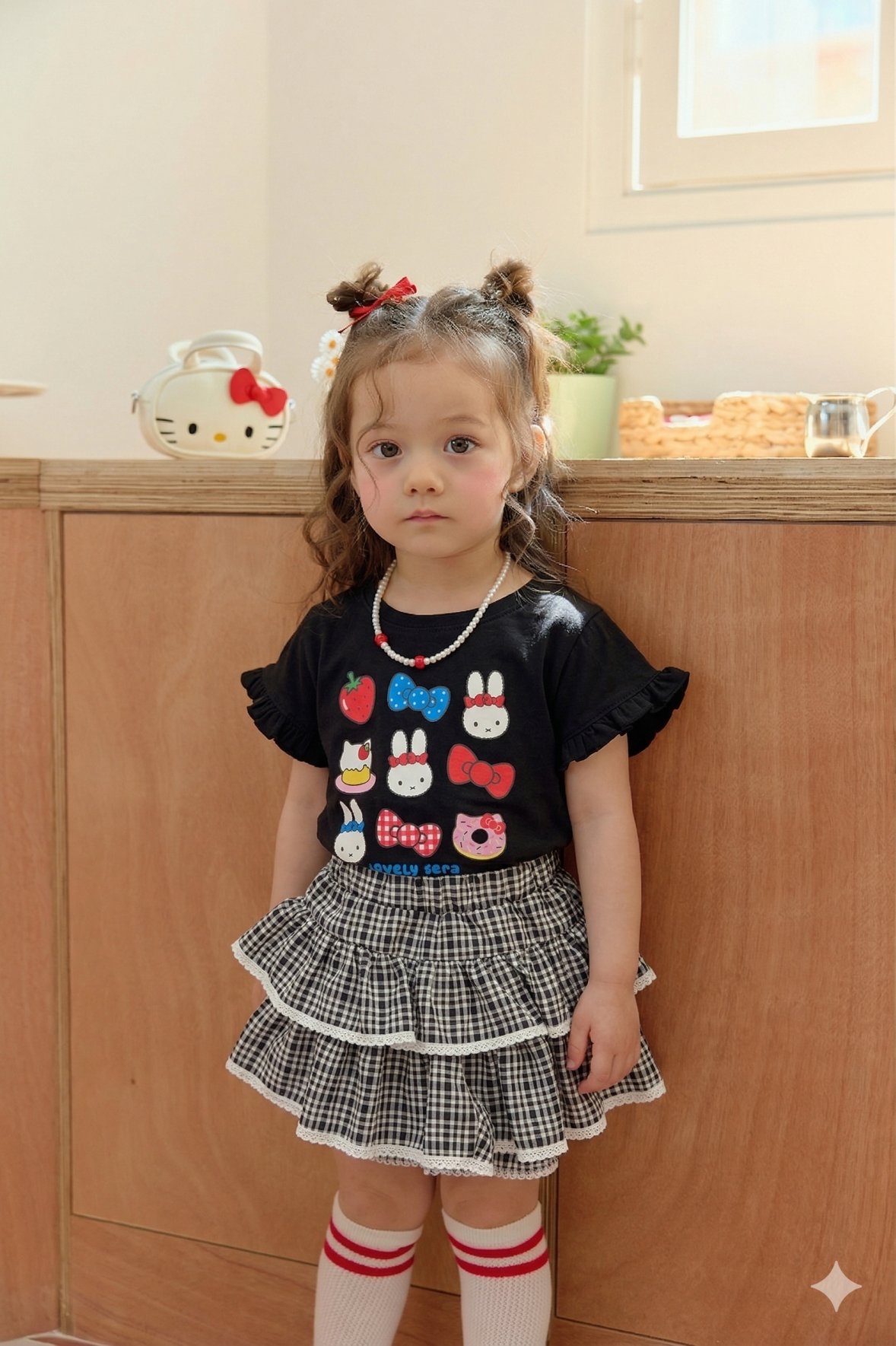 🇰🇷sera kids 褲裙