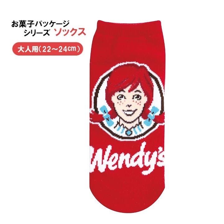 Wendy’s襪