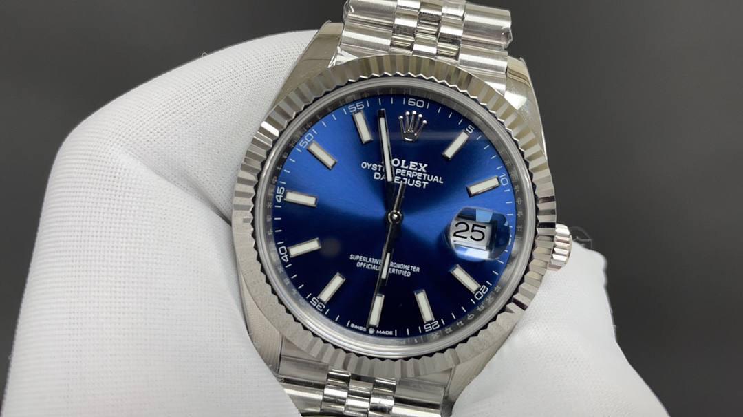 🥇劳力士 日志 蓝41mm 3235机 顶级品质 出货实拍✈️