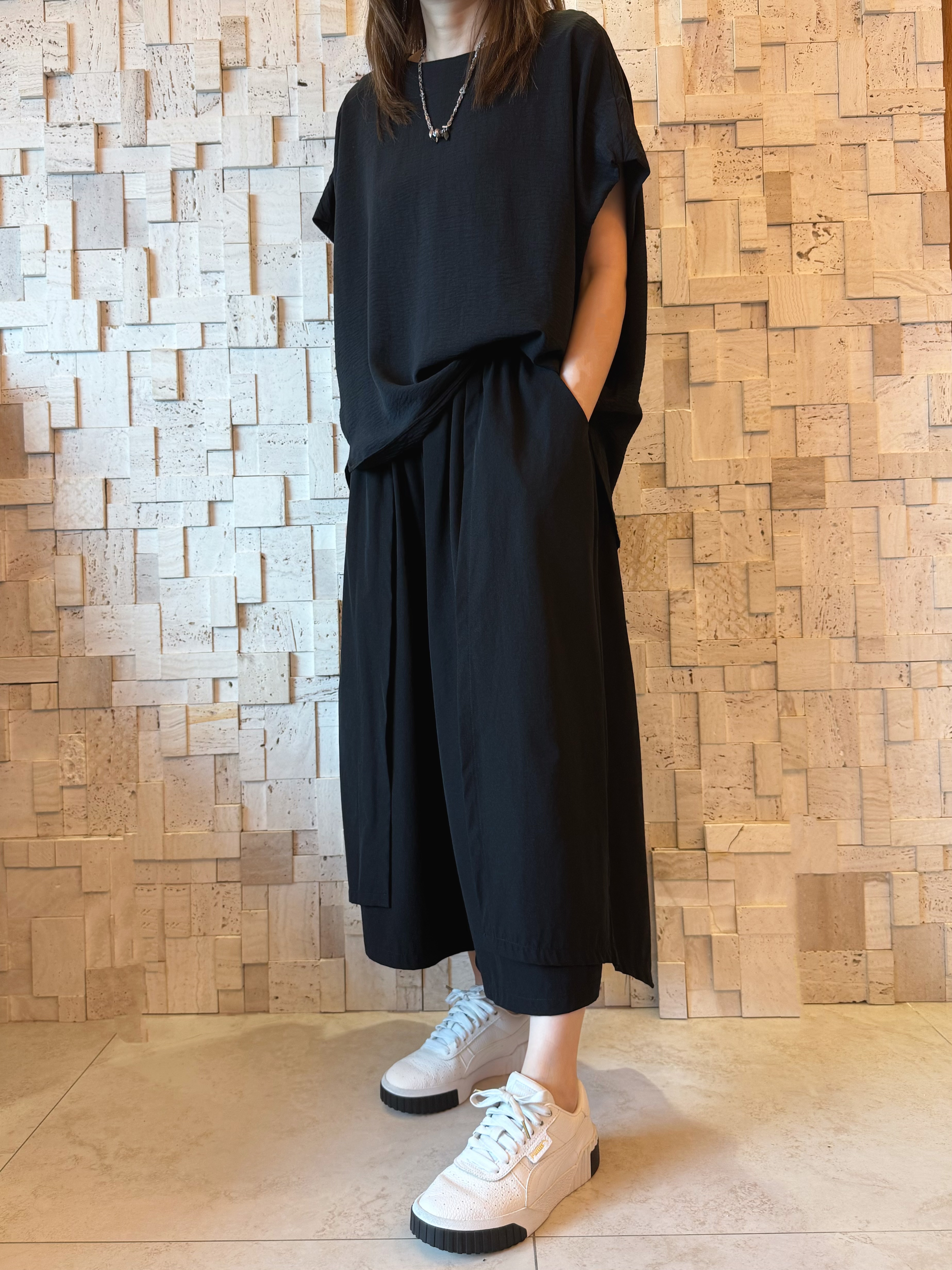 #2095 梳織鬆身Top💥