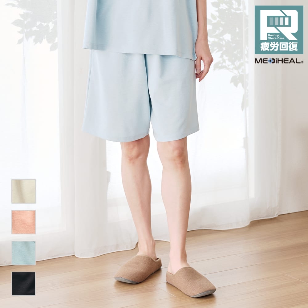 ✨連線商品需補運費✨Workman x Mediheal 女士聯名機能修復家居服 (短袖/短褲系列)