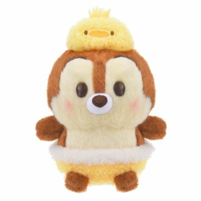 [現貨] [JDS] EASTER ｜うるぽちゃちゃん｜ CHIP & DALE ｜ 迷你毛公仔 {TF2407001}