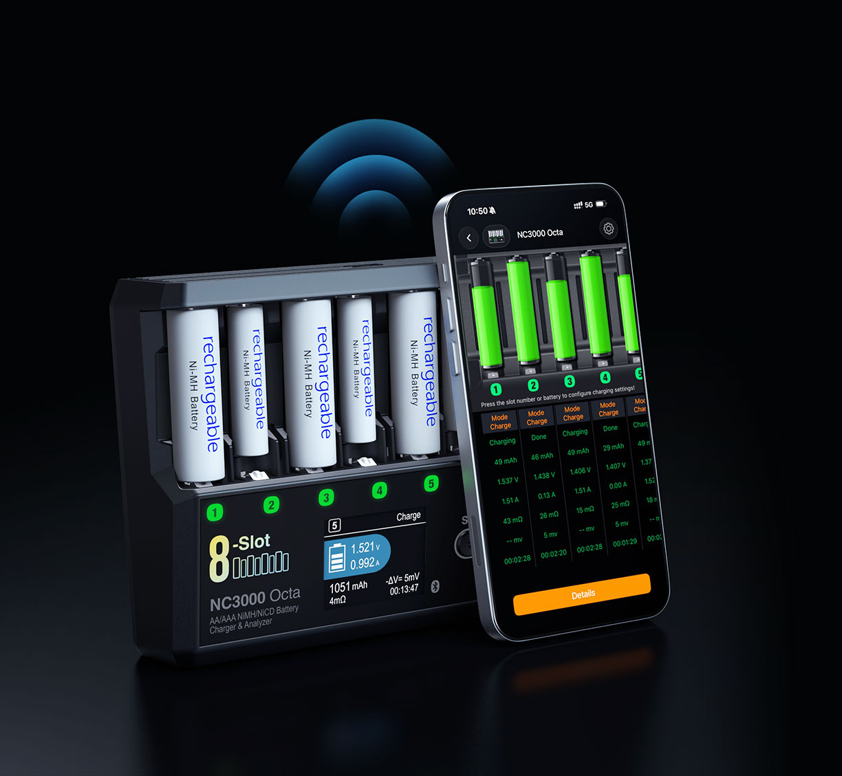 SkyRC NC3000 Octa Charger