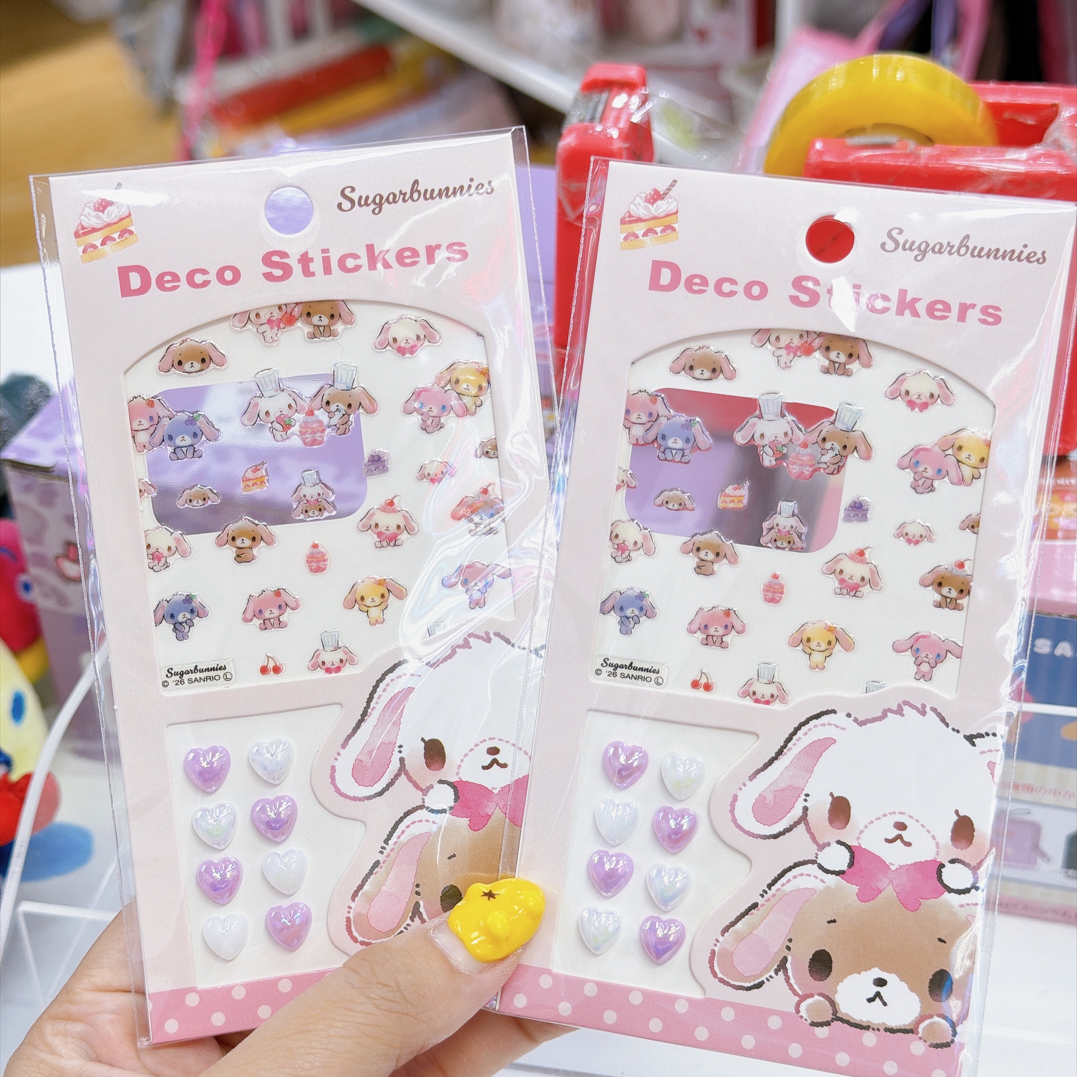 日本直送Sugarbunny貼紙