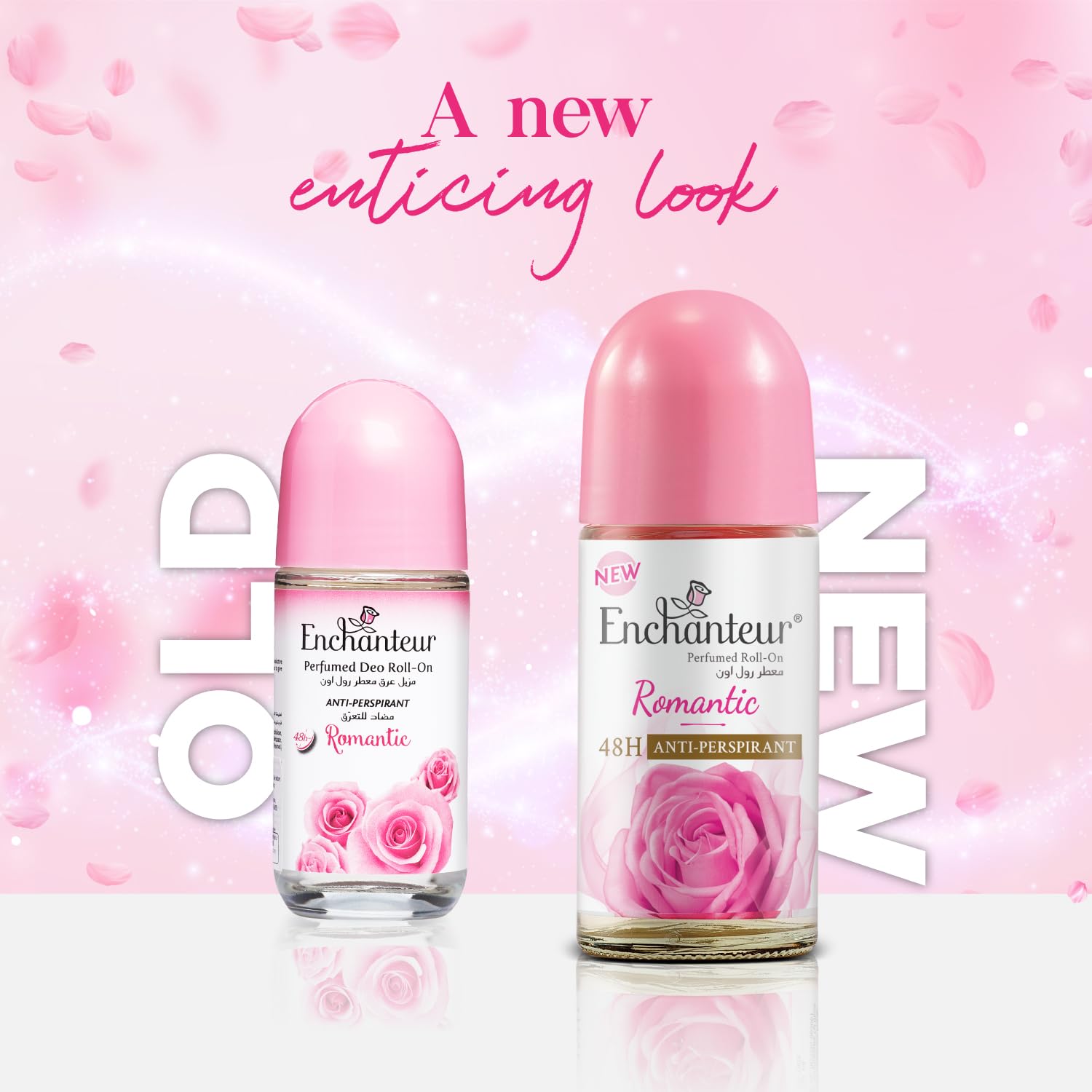 Romantic Enchanteur Deodoran Perfumed Roll On Wanita 50ml
