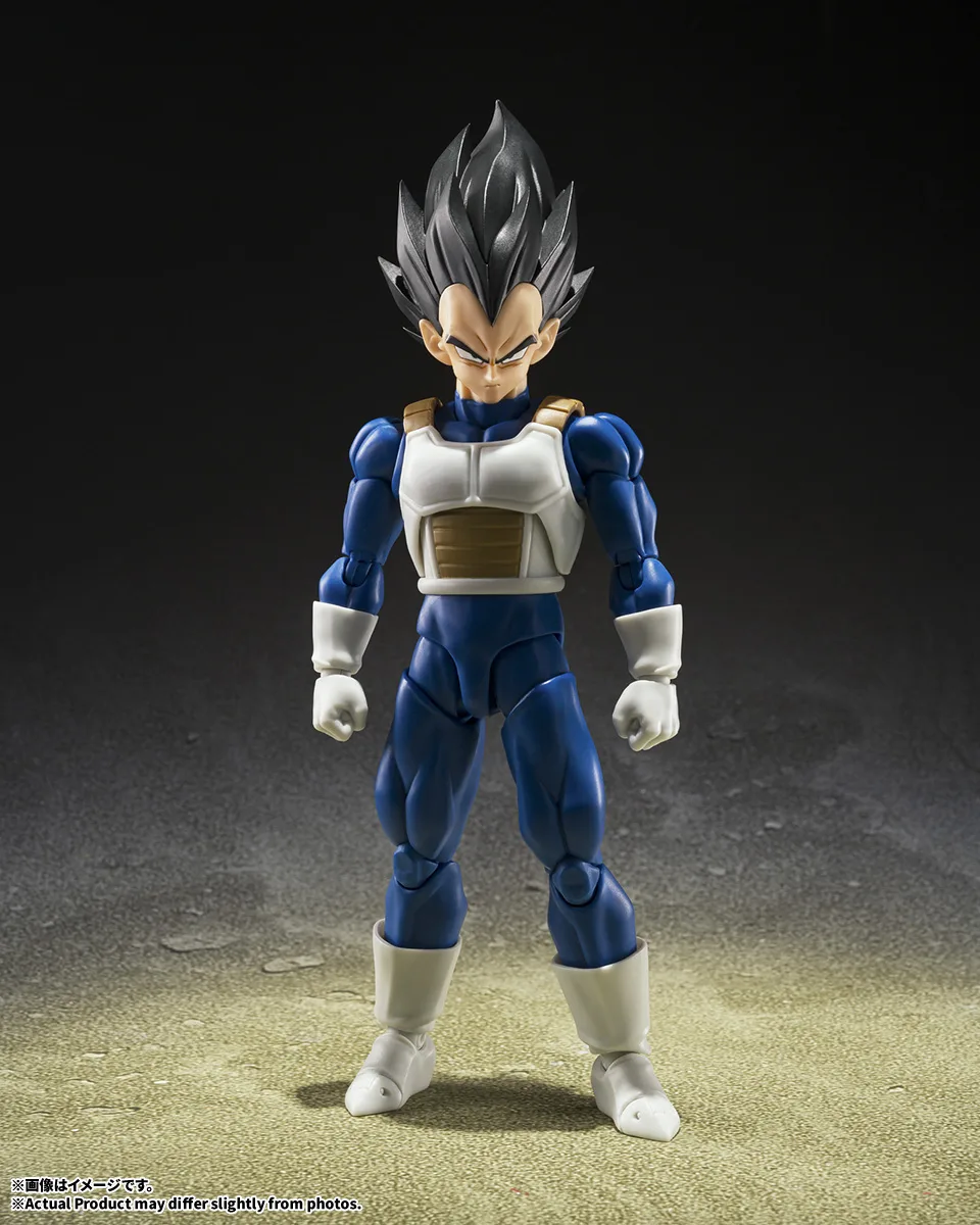 (預訂訂金 $100) (總價 $184) Bandai S.H.Figuarts 龍珠Z 比達 <Z戰士> (行版) SHF Dragon Ball Z Vegeta 